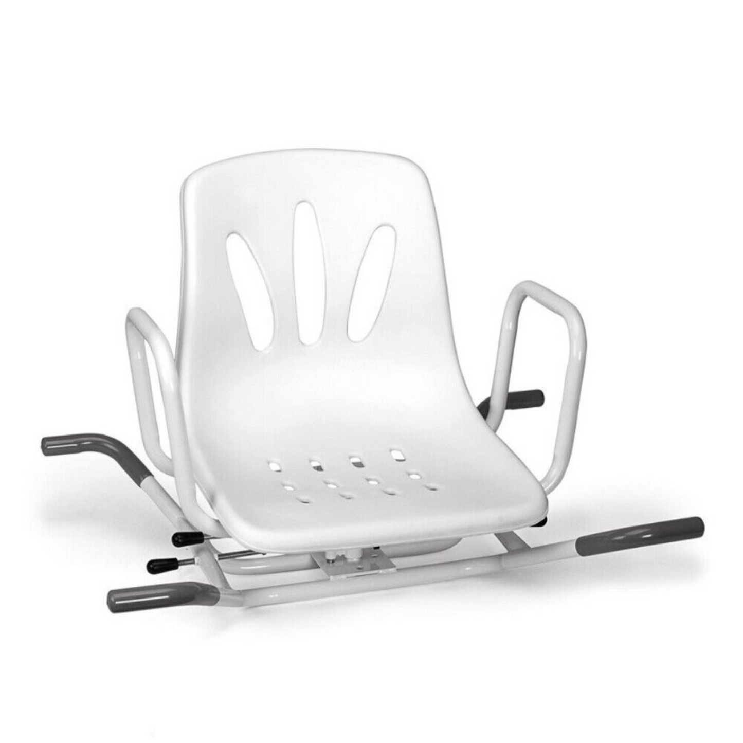 Cura Active Sedile VASCA GIREVOLE. Braccioli Antiscivolo. Anziani e Disabili