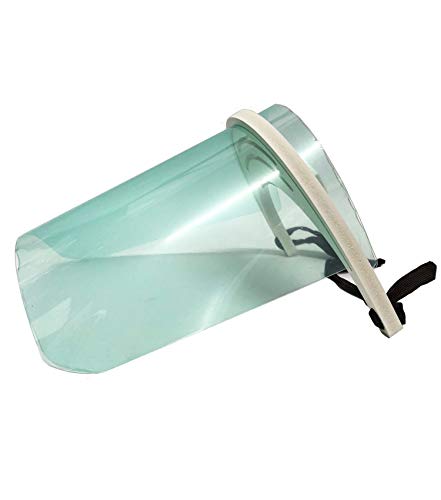 Visiera Protettiva PARASCHIZZI Facciale Trasparente SCHERMO PVC Trasparente Lucido