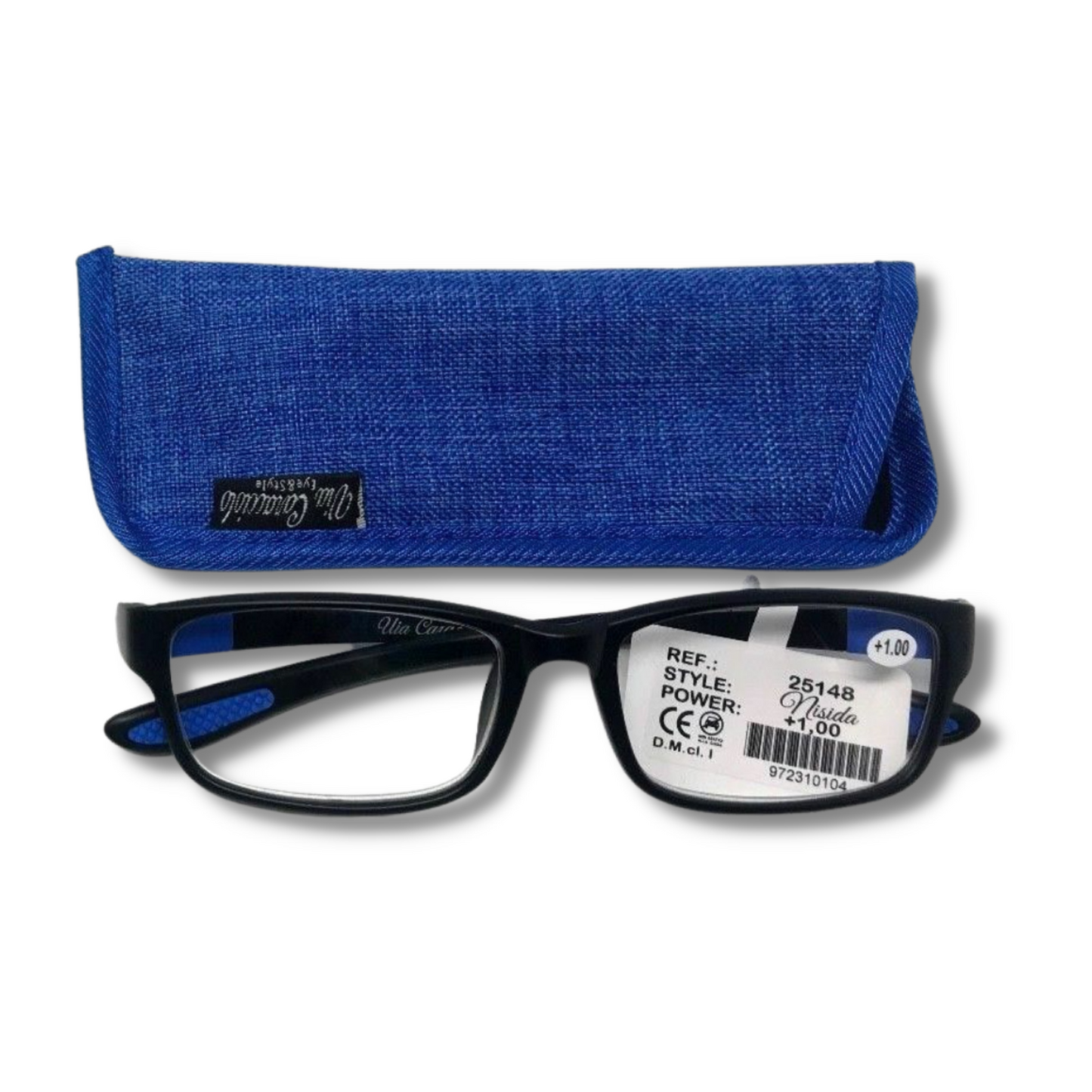 Occhiali Lettura UNISEX Nisida PRESBIOPIA MIOPIA Diottrie 1 - 2 -3 SPORTIVI