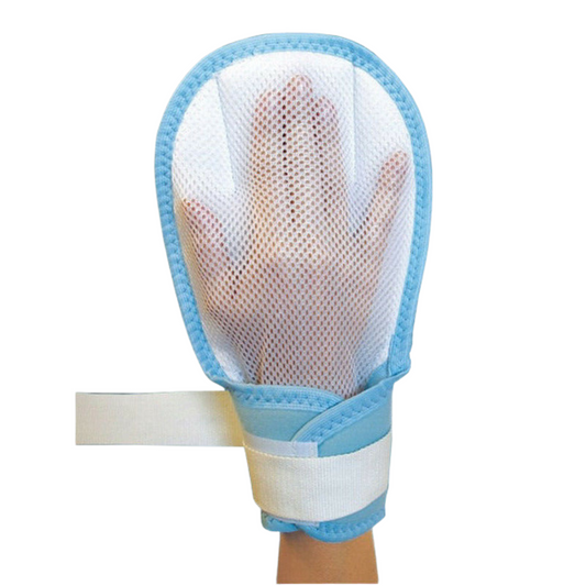 Guanto Protettivo MEDIUM Universale Strap Morbido Anello DISABILITA Mobilità