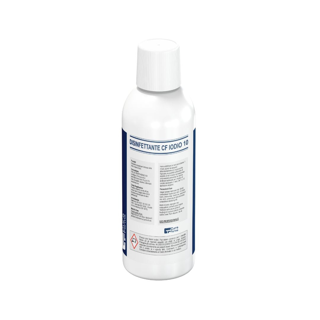 DISINFETTANTE per la Cute IODOPOVIDONE 1000/500/125ML IODIO 10% BETADINE