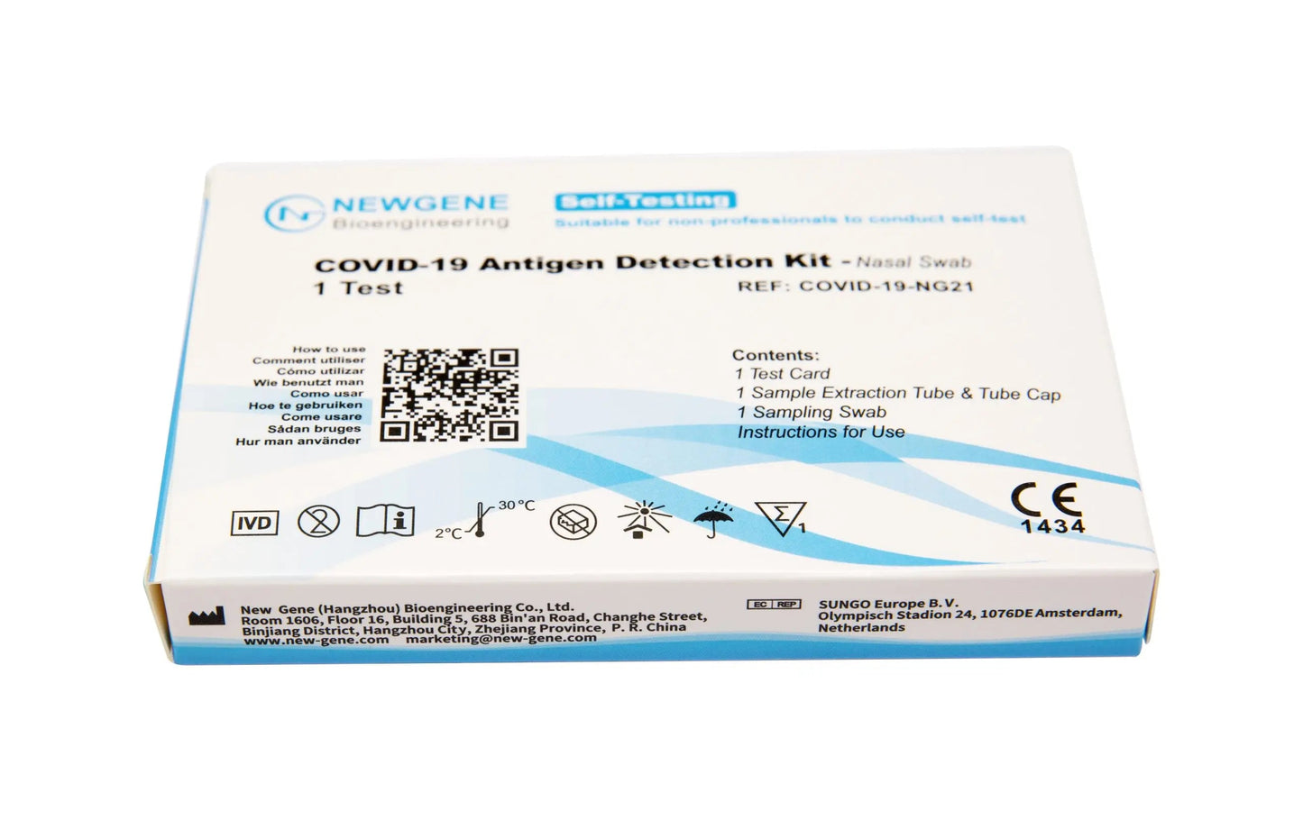 Test Antigenici Rapidi SARS-COV-2 COVID-19 Tampone Nasale