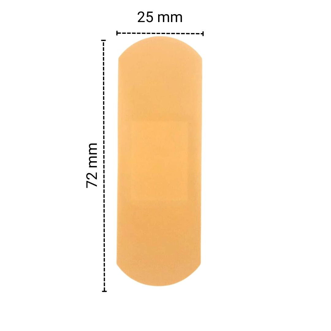 Curastrip Classic Cerotti Polietilene PE 5 Pack da 20 Cerotti (100 Cerotti), 4 Misure