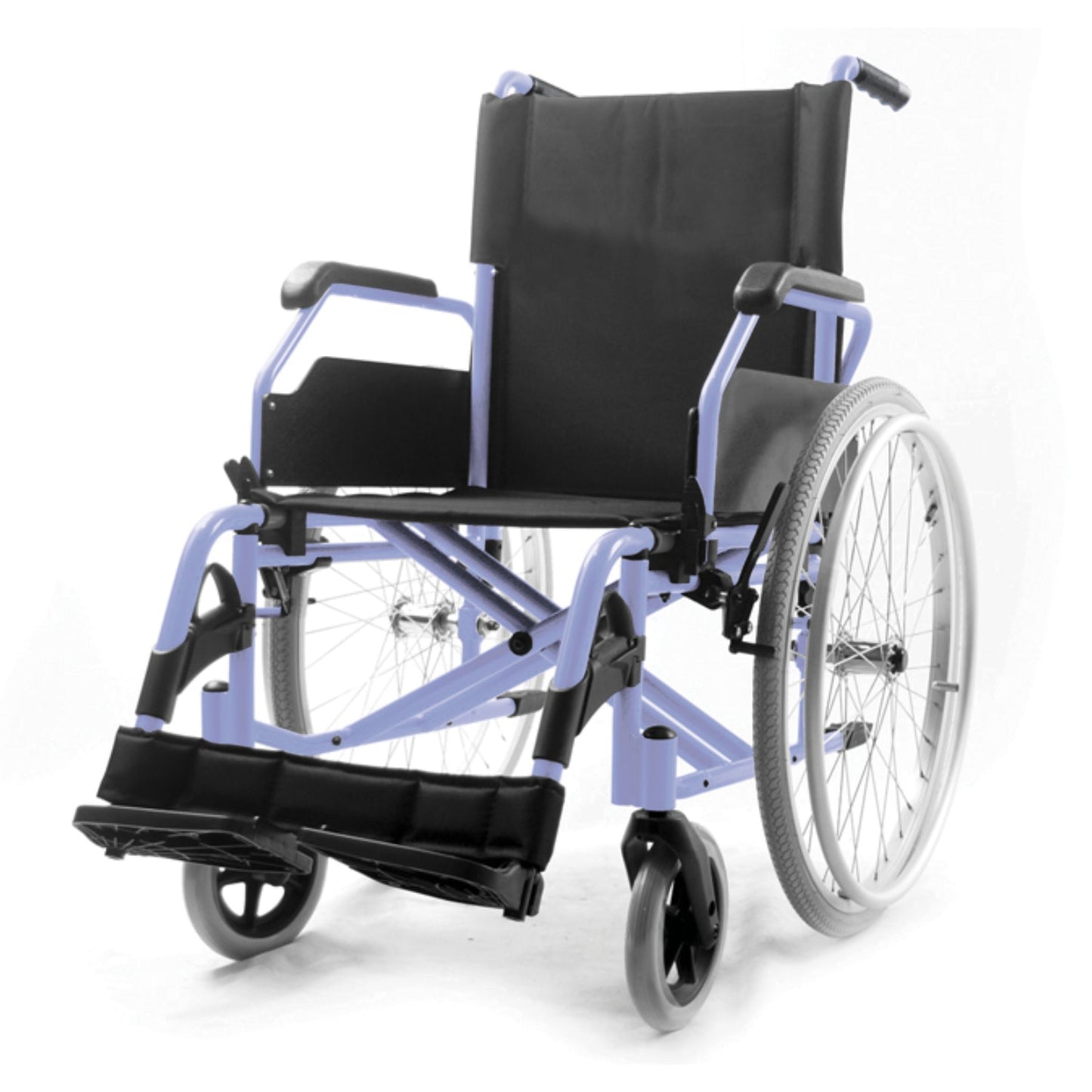 Sedia a Rotelle Smontabile Auxilia Advanced: Comfort, Sicurezza e Praticità Seduta 45cm