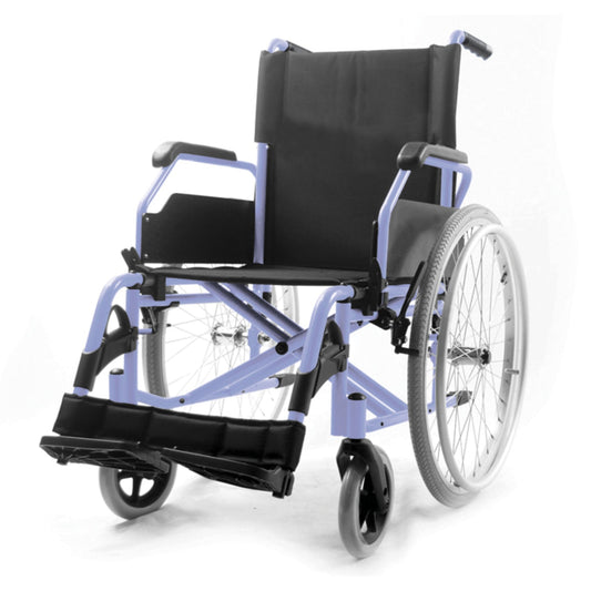 Sedia a Rotelle Smontabile Auxilia Advanced: Comfort, Sicurezza e Praticità Seduta 45cm