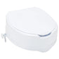 Cura Active Rialzo WC 10/14 cm Coperchio - Resistente e Facile da Pulire