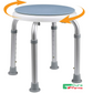 Cura Active Sgabello DOCCIA GIREVOLE. Rotazione 360° Adatto ad Anziani e Disabili. Originale Cura Farma