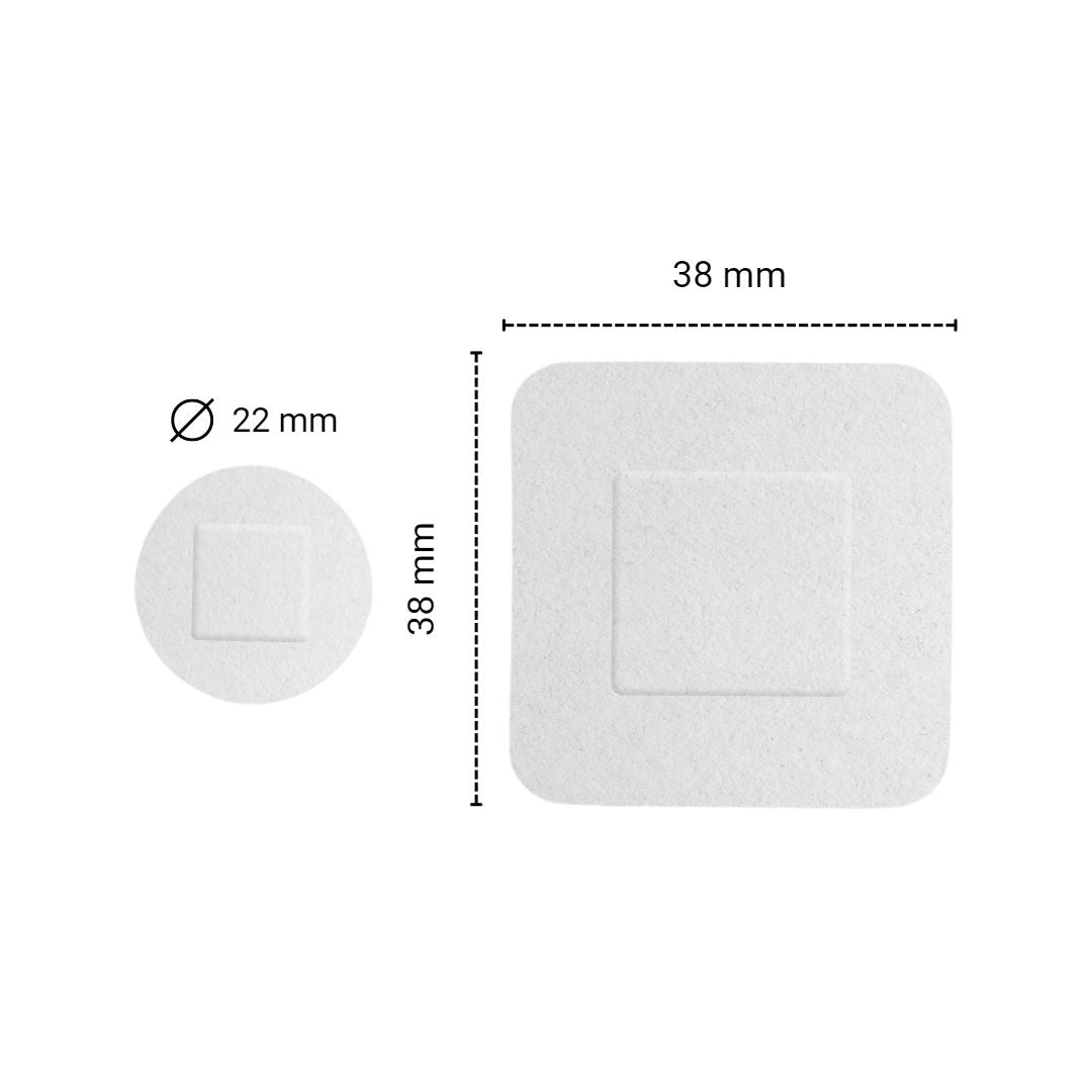 Curastrip Comfort Cerotti Tessuto TNT 5 Pack da 20 Cerotti (100 Cerotti), 4 Misure