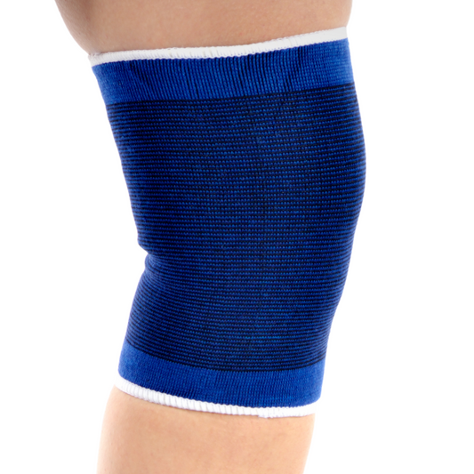 Ginocchiera ORTOPEDICA Fascia Elastica TUTORE Ginocchio Gamba Sport CURA ACTIVE