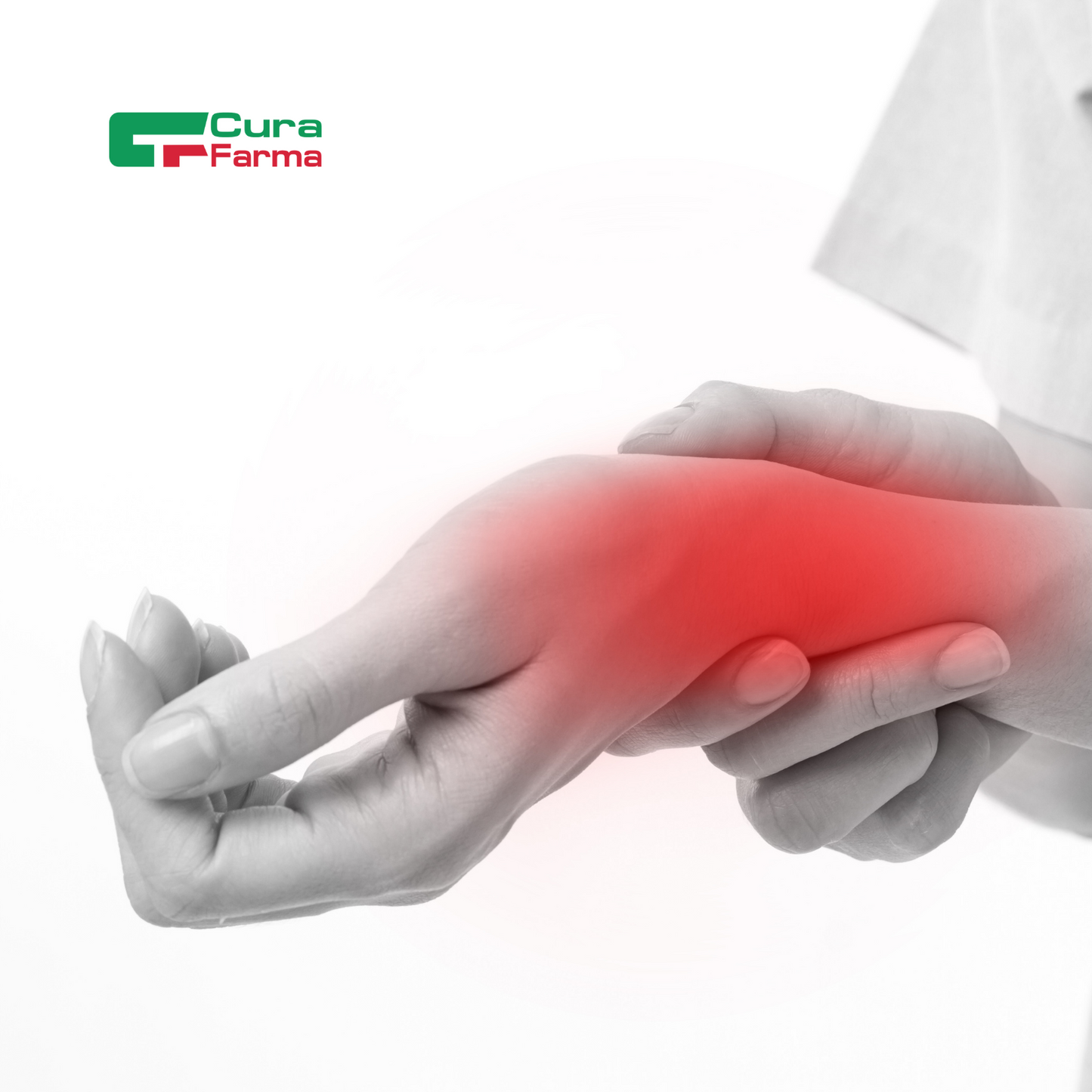 Polsiera ORTOPEDICA Fascia Elastica TUTORE Polso TENDINE Tunnel Carpale ACTIVE