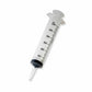 Siringa STERILE 60 ML Monouso 25 Siringhe Senza Ago SCHIZZETTONE Incontinenza
