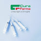 Siringa STERILE 60 ML Monouso 25 Siringhe Senza Ago SCHIZZETTONE Incontinenza