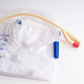 Sacca Urina SENZA RUBINETTO 30 Sacche 2000ml Tubo 130cm NON STERILI - Latex Free