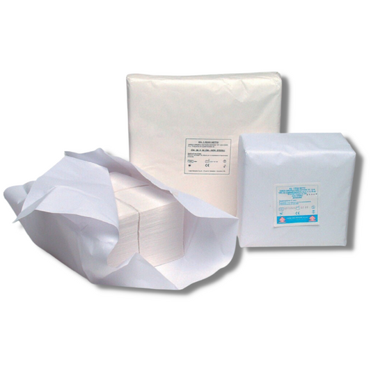 Garza non sterile tagliata 10/20/30/40cm 100% COTONE IDROFILO Assorbente 1KG