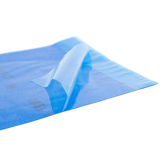 Tappeto 60x115 DECONTAMINANTE Blu 4 Tappeti ANTIBATTERICI 30 Fogli Adesivi
