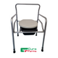 Sedia Comoda WC RIALZO 3 in 1 Sedia PIEGHEVOLE da Camera ANZIANI DISABILI