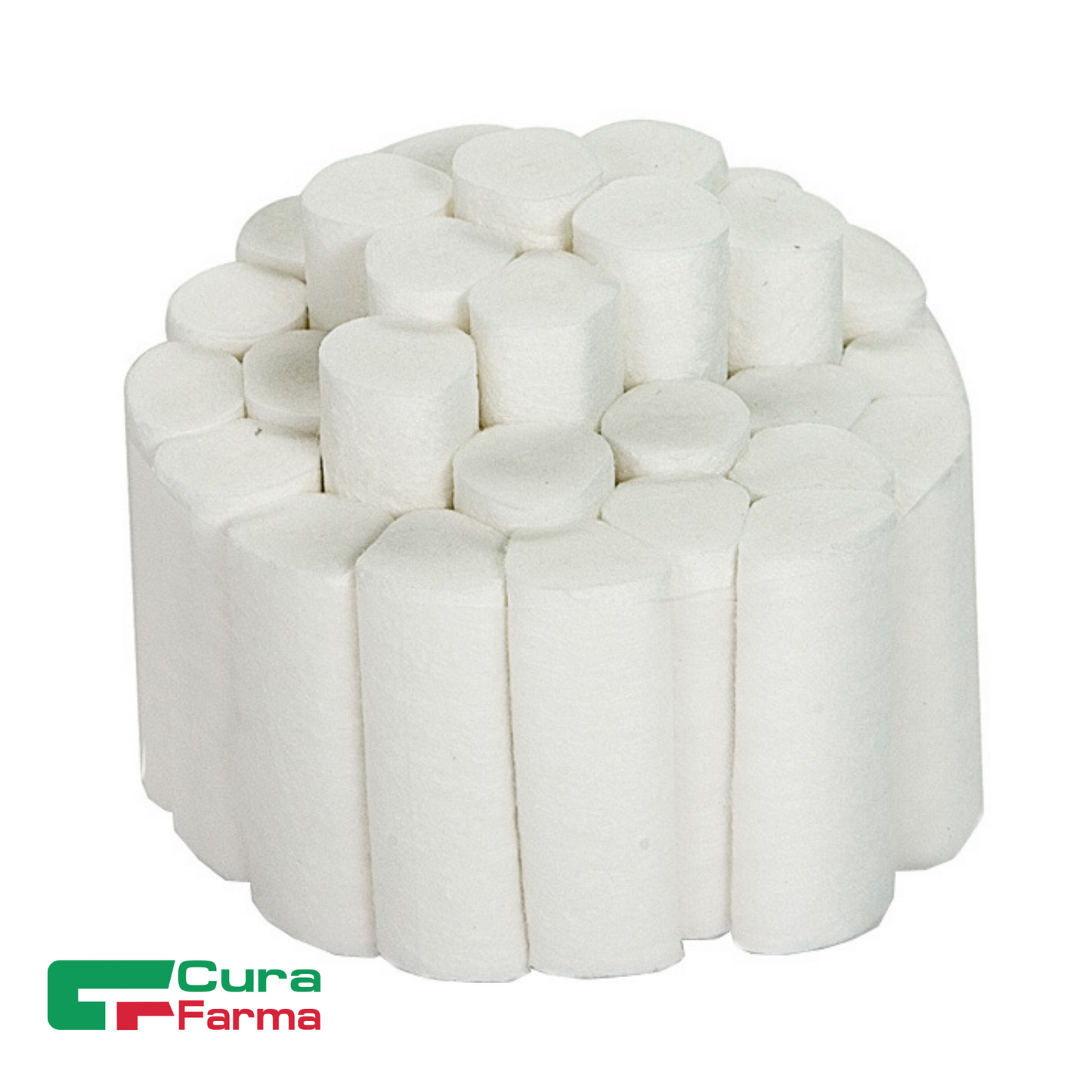 Rullo Salivare 300g Cotone 100% 600 Rulli Assorbenti g2 Marchio CE Uso DENTALE