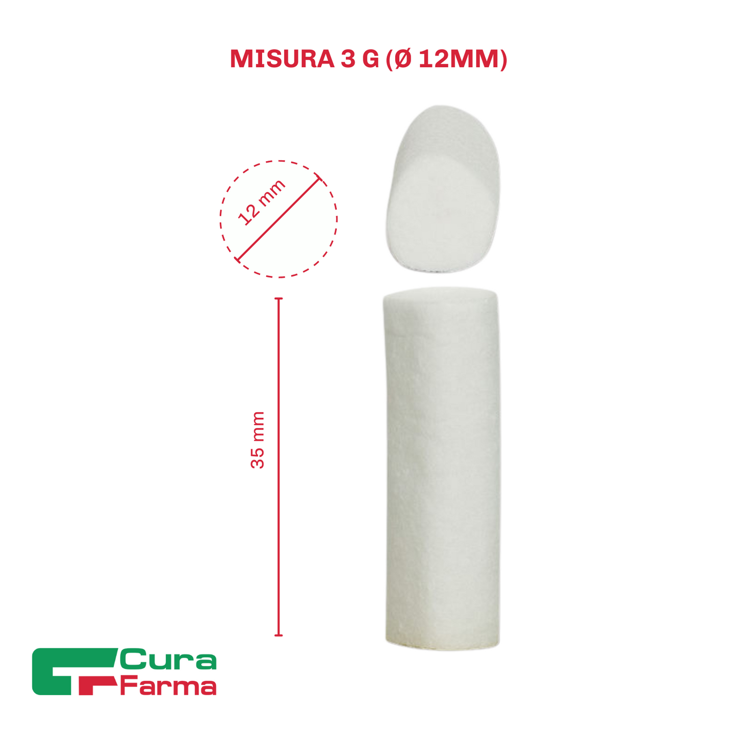 Rullo Salivare 300g Cotone 100% 450 Rulli Assorbenti g3 Marchio CE Uso DENTALE