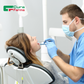 Rullo Salivare 300g Cotone 100% 600 Rulli Assorbenti g2 Marchio CE Uso DENTALE