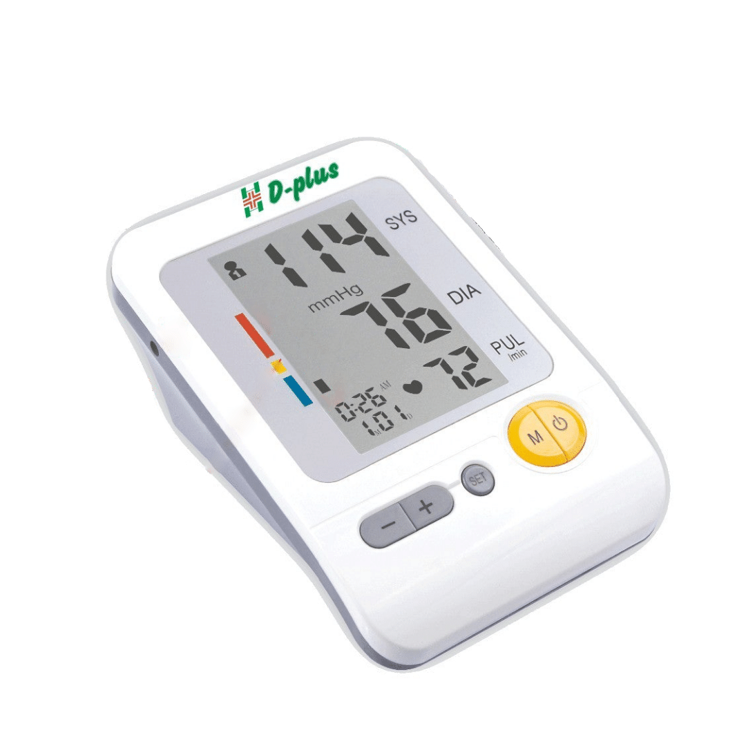 Curameter D-Plus sfigmomanometro digitale da braccio