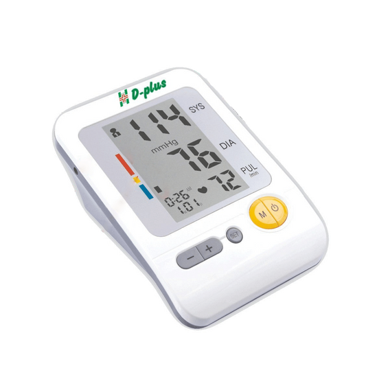 Curameter D-Plus sfigmomanometro digitale da braccio