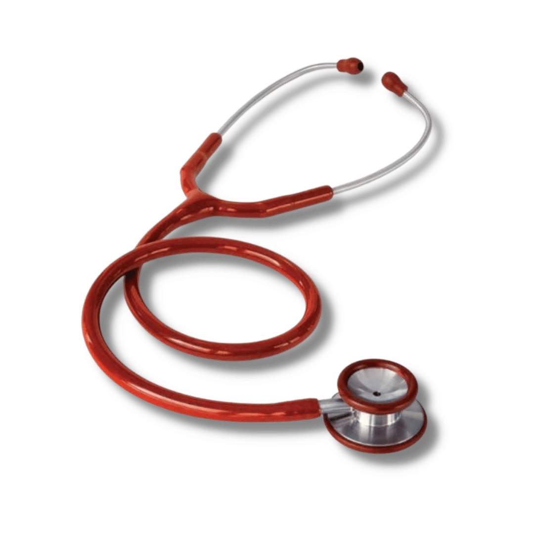 Eurostet Kardio Stetoscopio Professionale Cardiologico in acciaio inox