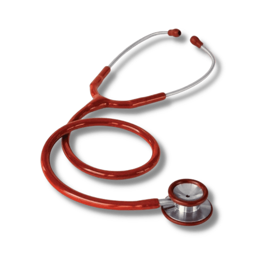 Eurostet Kardio Stetoscopio Professionale Cardiologico in acciaio inox