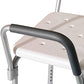 Cura Active Sedia Doccia. Sgabello con Schienale e Braccioli. Morbido Rivestimento. Adatto ad Anziani e Disabili.