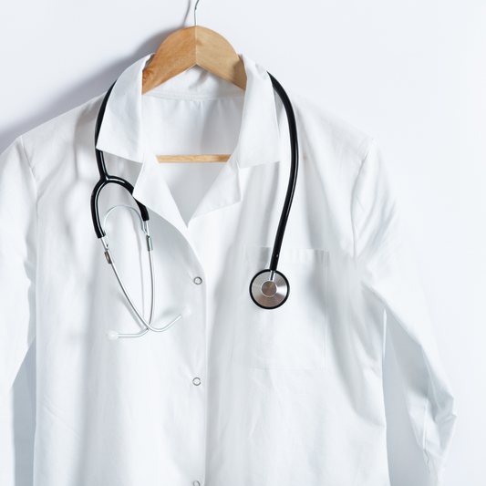Camice MEDICO UOMO  Cotone Made in Italy Camice INFERMIERE LAVORO LABORATORIO