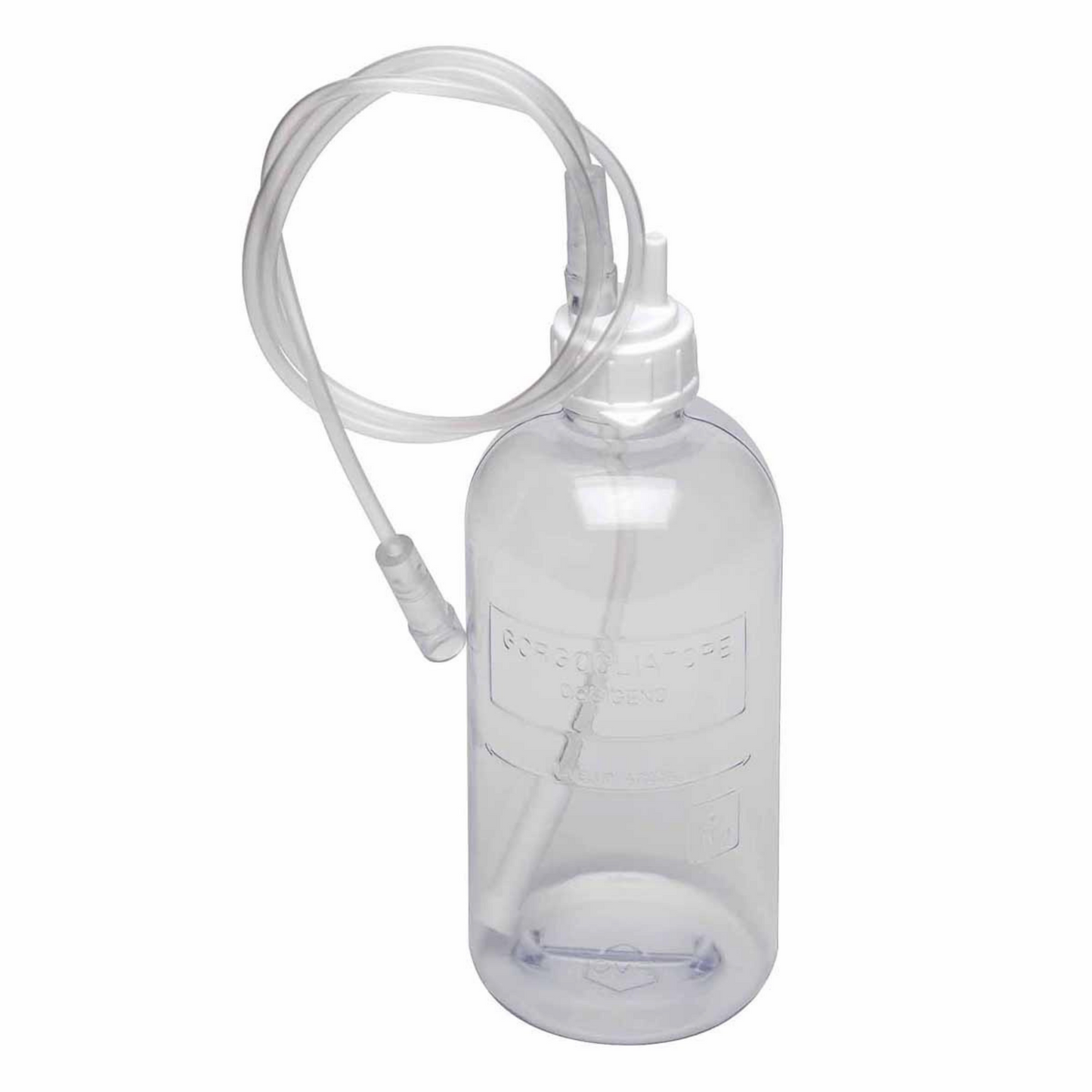Gorgogliatore O2 con Occhialini e Tubo, per Terapia Ossigeno Professionale