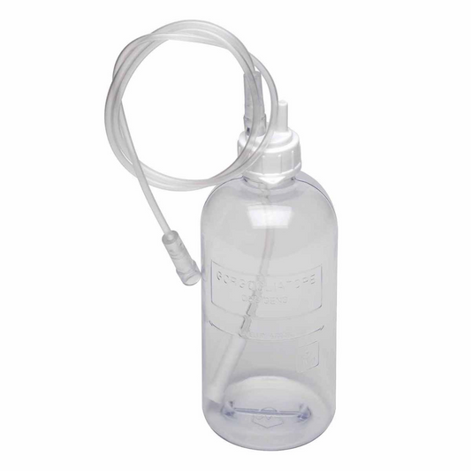 Gorgogliatore O2 con Occhialini e Tubo, per Terapia Ossigeno Professionale