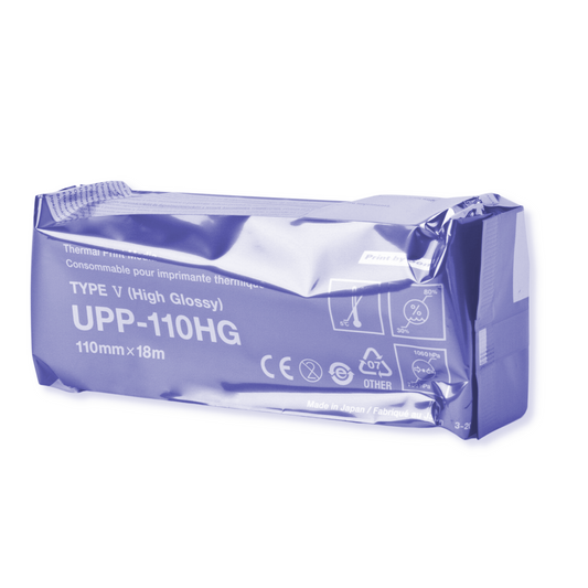Carta Termica 5 Rotoli COMPATIBILE SONY UPP-110 HG