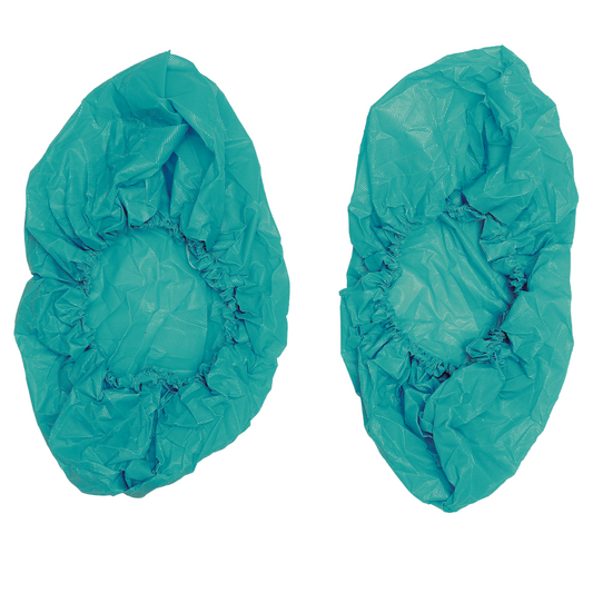 Copriscarpa MONOUSO TNT 200 Sovrascarpa VERDE Dispositivo Protezione IGIENE