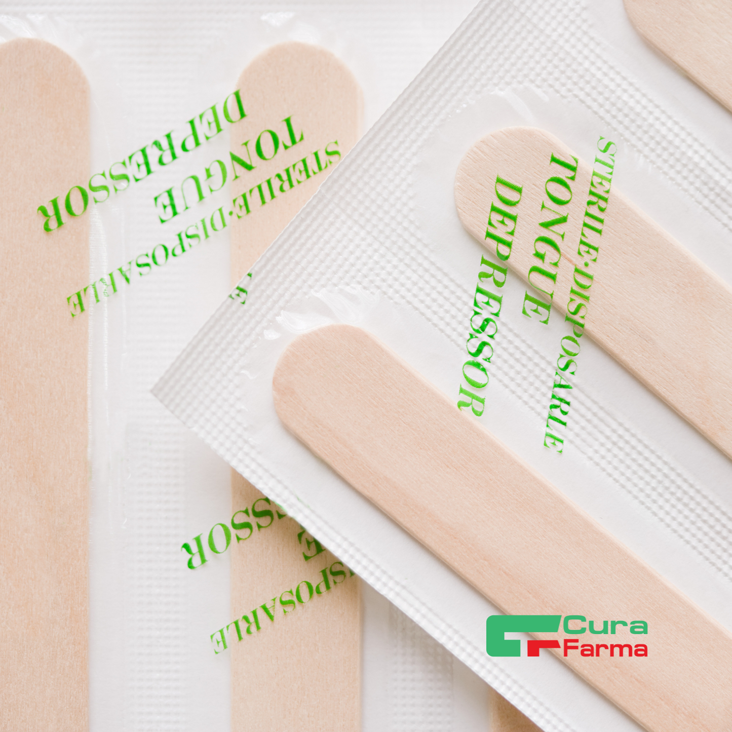 Palette Abbassalingua 100 MONOUSO Confezione Singola STERILE Medicale Estetica