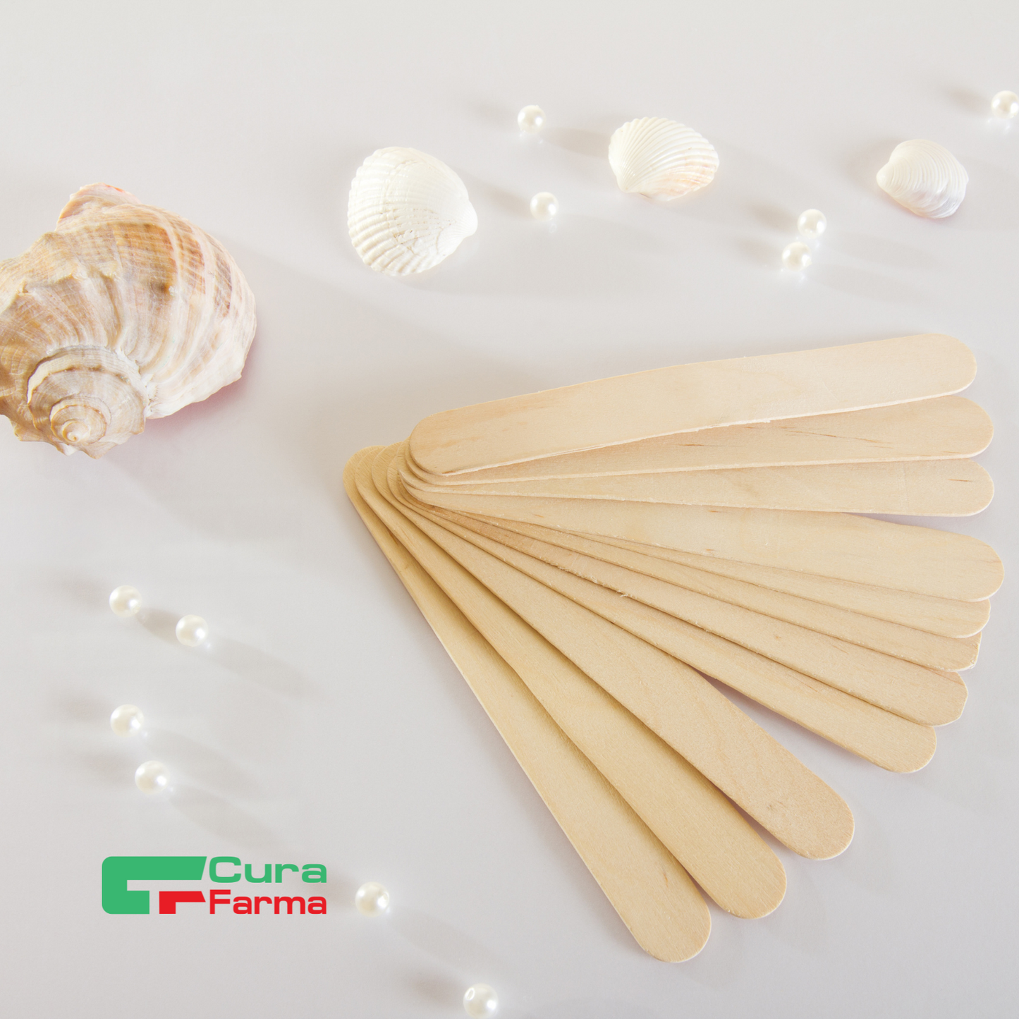 Palette Abbassalingua 100 MONOUSO Confezione Singola STERILE Medicale Estetica