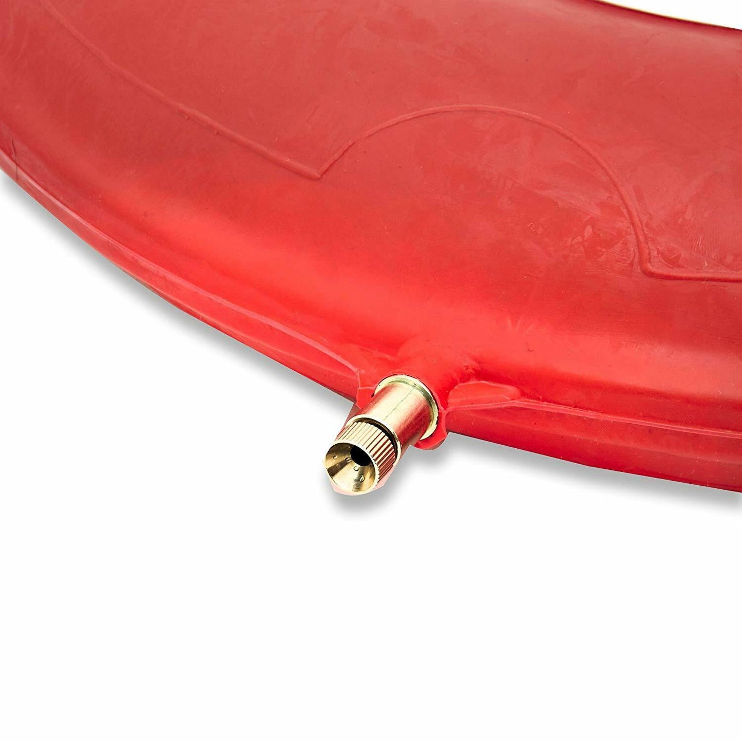 Ciambella Antidecubito Gonfiabile Cuscino in Gomma per Emorroidi Diametro 43 cm