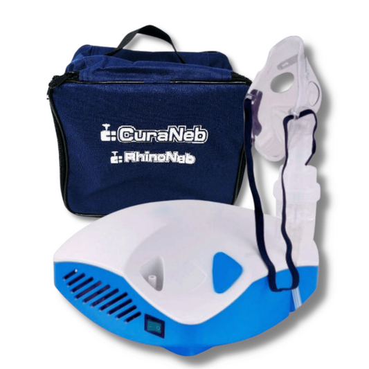 CuraNeb Aerosol PISTONE Kit Completo AEROSOLTERAPIA ACCESSORI