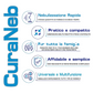 CuraNeb Aerosol PISTONE Kit Completo AEROSOLTERAPIA ACCESSORI