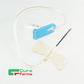 Ago Farfalla MONOUSO 100 AGHI Epicranici STERILI G21 G23 con TUBO 30cm BUTTERFLY