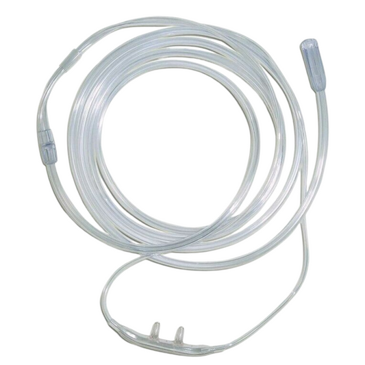 Cannula Ossigenoterapia 10 OCCHIALINI con TUBO 2MT per OSSIGENO