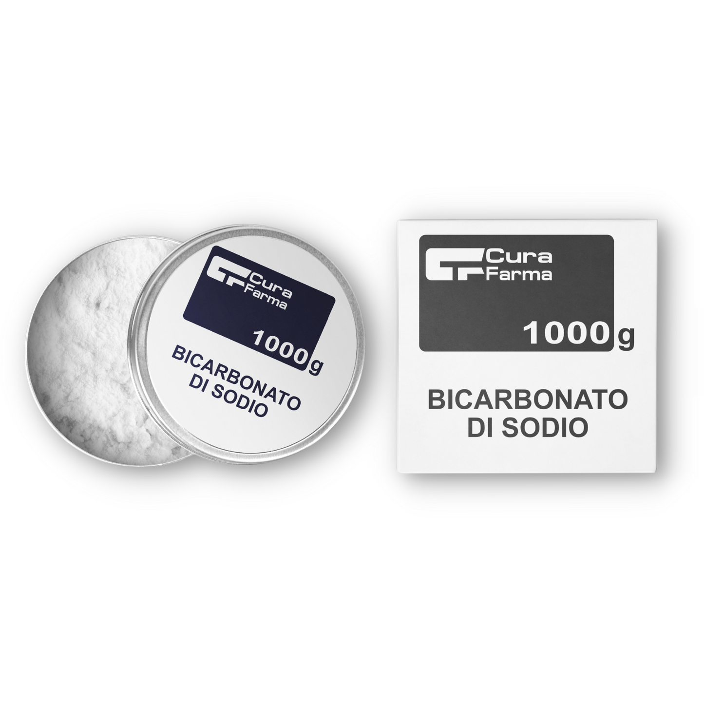 Bicarbonato di SODIO 1KG POLVERE Uso Alimentare GRADO FARMACEUTICO