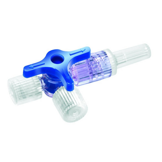 Rubinetto 3 Vie FLEBO 50 RUBINETTI Infusione MONOUSO STERILI Medicale
