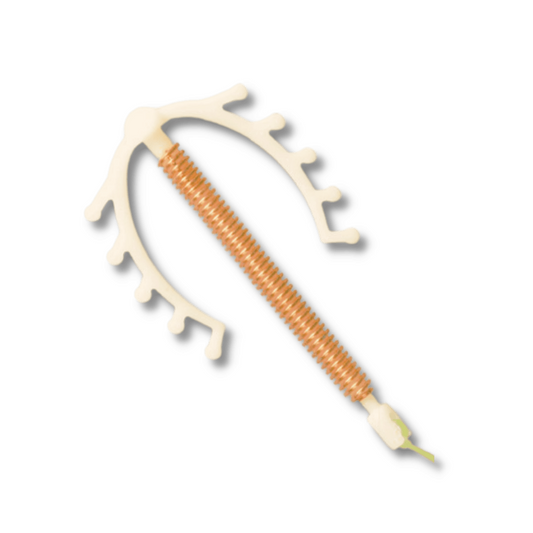 Spirale Anticoncezionale Intrauterina Sterile IUD ad Ancora Cu 375