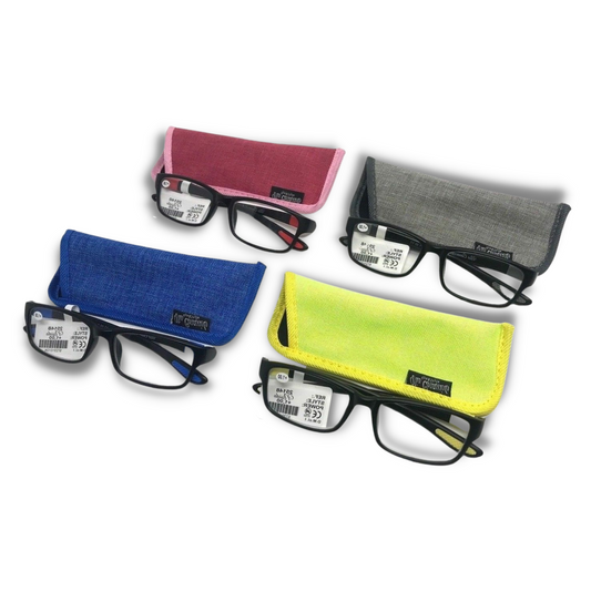 Occhiali Lettura UNISEX Nisida PRESBIOPIA MIOPIA Diottrie 1 - 2 -3 SPORTIVI