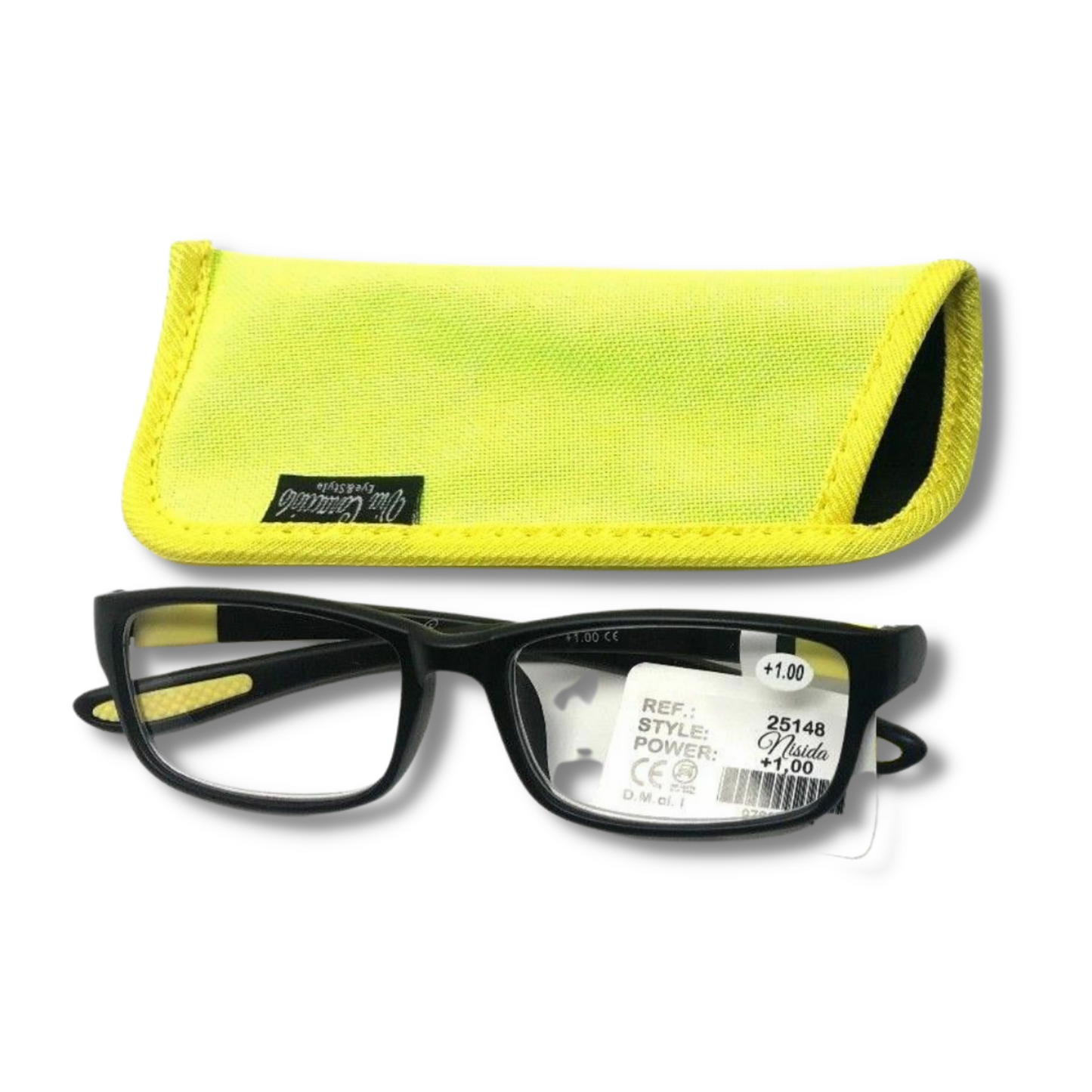 Occhiali Lettura UNISEX Nisida PRESBIOPIA MIOPIA Diottrie 1 - 2 -3 SPORTIVI