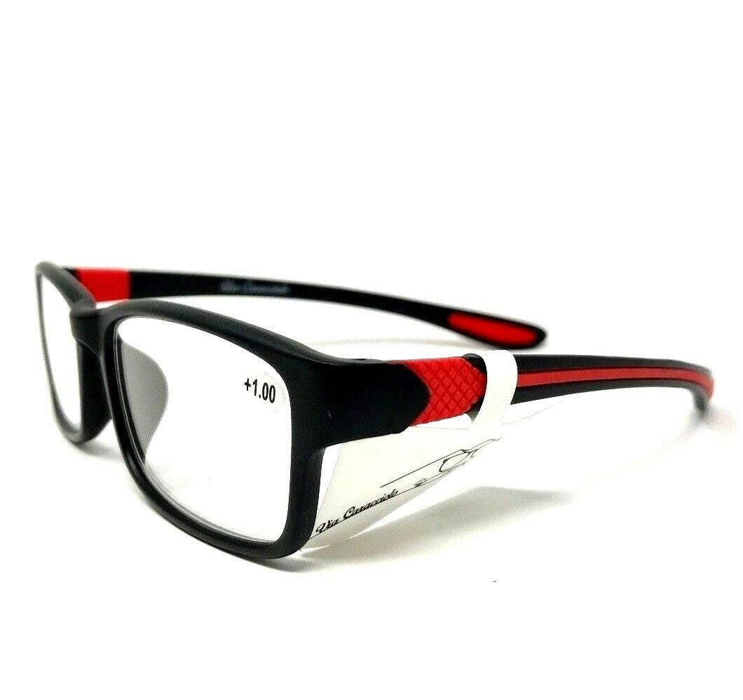 Occhiali Lettura UNISEX Nisida PRESBIOPIA MIOPIA Diottrie 1 - 2 -3 SPORTIVI