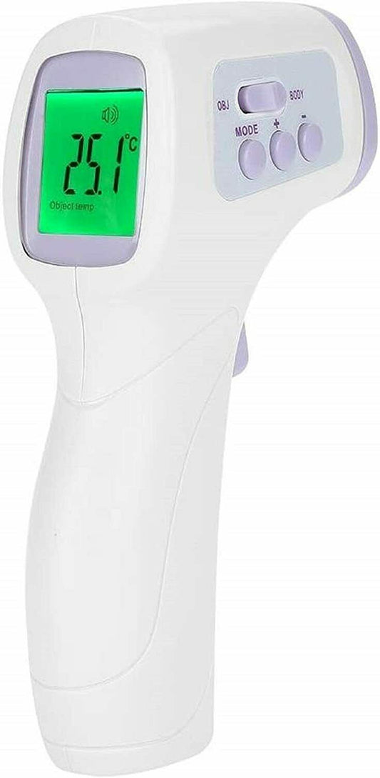 Termometro INFRAROSSI DIGITALE Febbre Termoscanner NO CONTACT