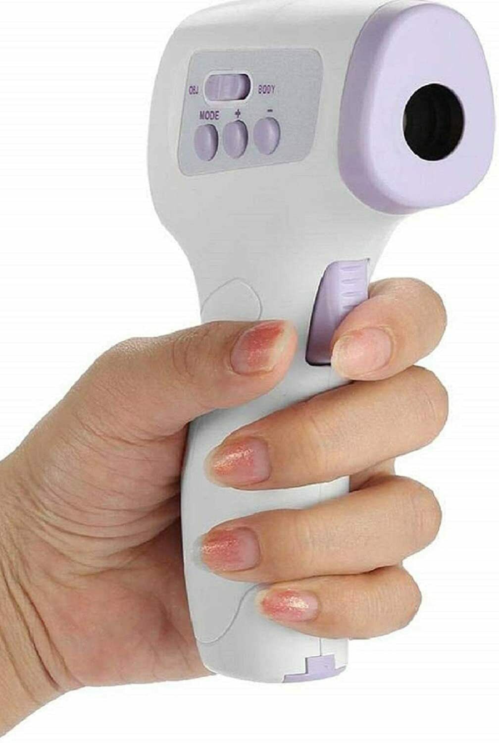 Termometro INFRAROSSI DIGITALE Febbre Termoscanner NO CONTACT