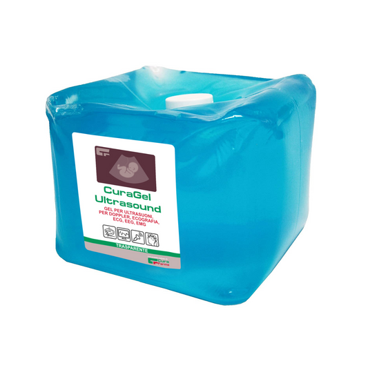 Gel ECOGRAFIA Ultrasuoni Elettromedicali BLU 5L Diagnostica Doppler