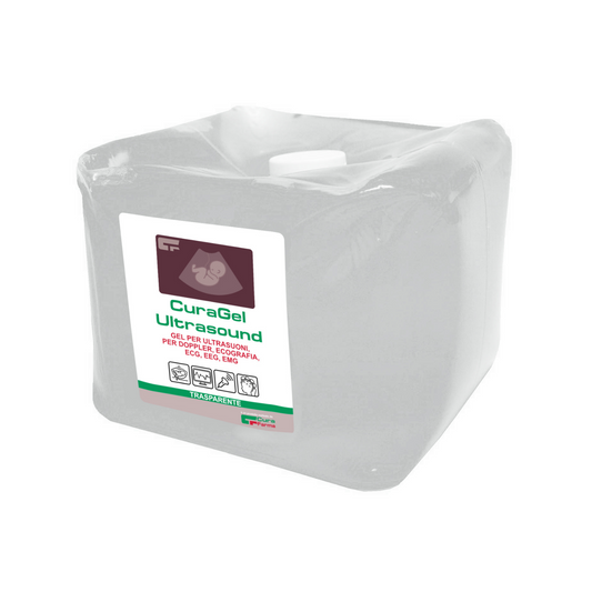 Gel ECOGRAFIA Ultrasuoni Elettromedicali TRASPARENTE 5L Diagnostica Doppler